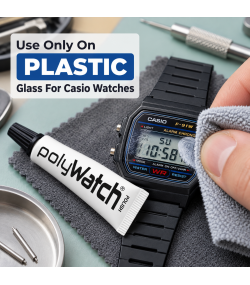 Polywatch Scratch Removal Plastic/Acrylic Watch Glasses Repair 5 ml