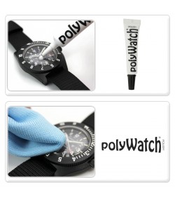 Polywatch Scratch Removal Plastic/Acrylic Watch Glasses Repair 5 ml