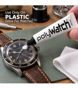 Polywatch Scratch Removal Plastic/Acrylic Watch Glasses Repair 5 ml