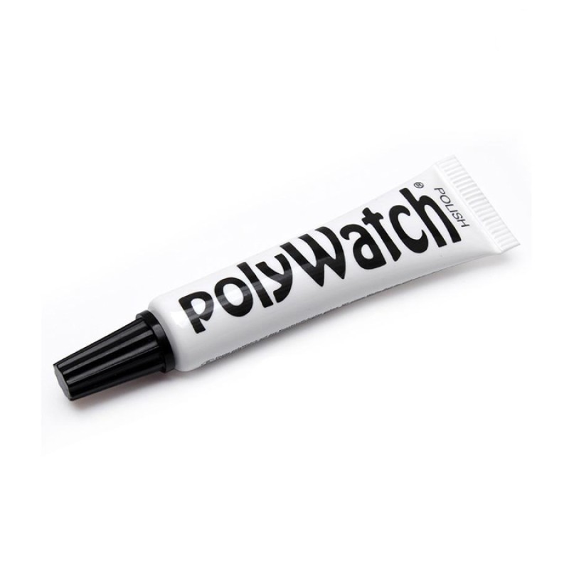 Polywatch Scratch Removal Plastic/Acrylic Watch Glasses Repair 5 ml Polywatch Scratch Removal Plastic/Acrylic Watch Glasses Repair 5 ml