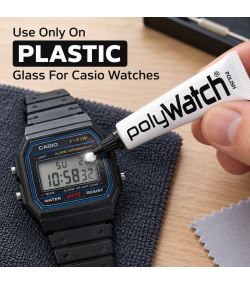 Polywatch Scratch Removal Plastic/Acrylic Watch Glasses Repair 5 ml