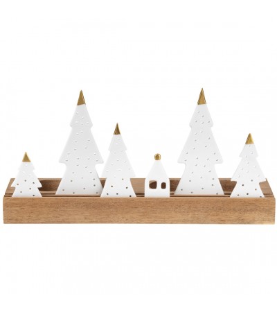Illuminated Decoration Fir Trees