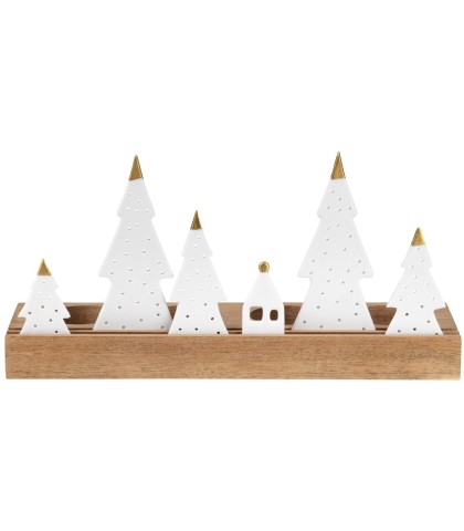 Illuminated Decoration Fir Trees