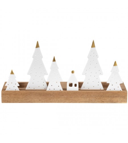 Illuminated Decoration Fir Trees