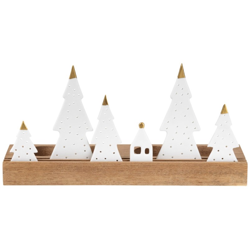 Illuminated Decoration Fir Trees Illuminated Decoration Fir Trees