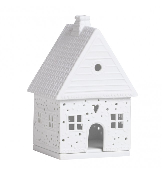 Illuminated House Gingerbread
