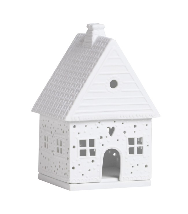 Illuminated House Gingerbread