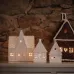 Raeder Illuminated Gingerbread House