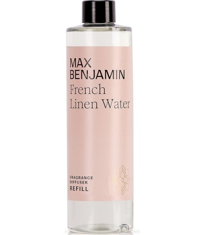 French Linen Water Luxury Diffuser Refill Max Benjamin 300 ml