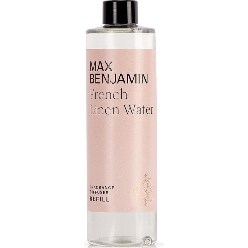 French Linen Water Luxury Diffuser Refill Max Benjamin 300 ml French Linen Water Luxury Diffuser Refill Max Benjamin 300 ml