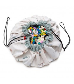 Play&Go Paris Toy Storage Bag – Rainbow Playmat