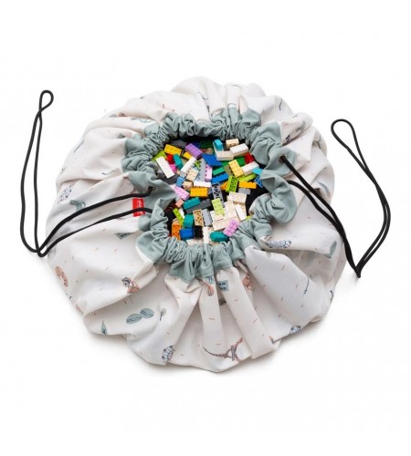 Play&Go Paris Toy Storage Bag – Rai ...