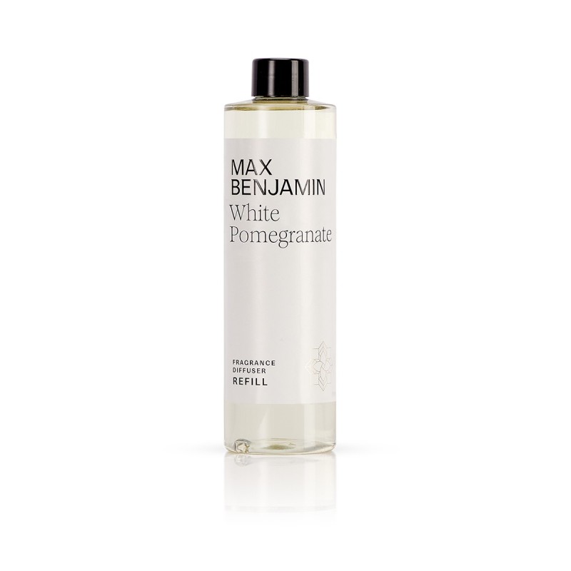 White Pomegranate Luxury Diffuser Refill Max Benjamin 300 ml White Pomegranate Luxury Diffuser Refill Max Benjamin 300 ml