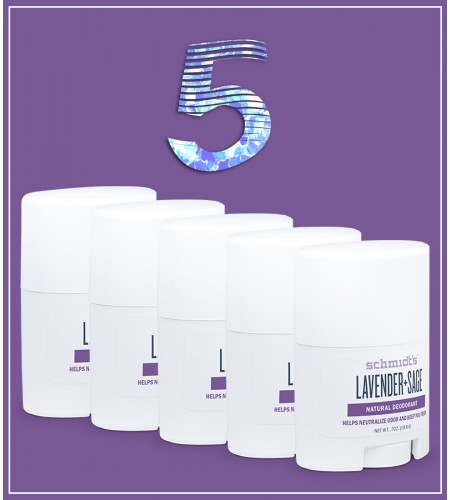 5 Promo Pack Lavender+Sage Travel S ...