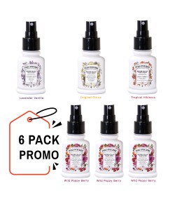 Poo-Pourri Toilet Spray Bundle - 6 Pack Variety