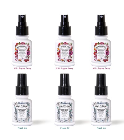 Poo-Pourri Toilet Spray Bundle - 6 Pack Variety