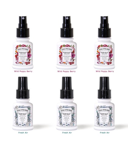 Poo-Pourri Toilet Spray Bundle - 6 Pack Variety