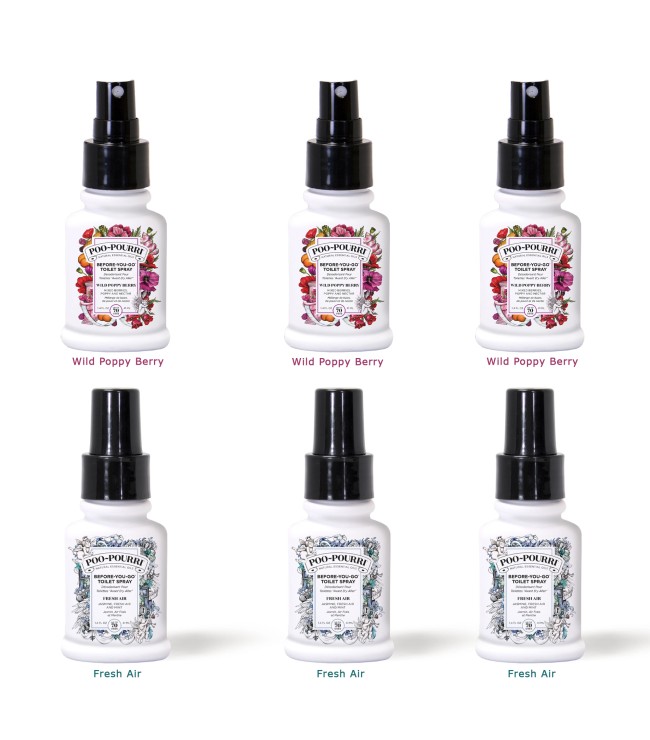 Комплект спрей за тоалетна Poo-Pourri - 6 броя