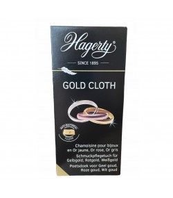 Hagerty Gold Cloth 30 X 36cm