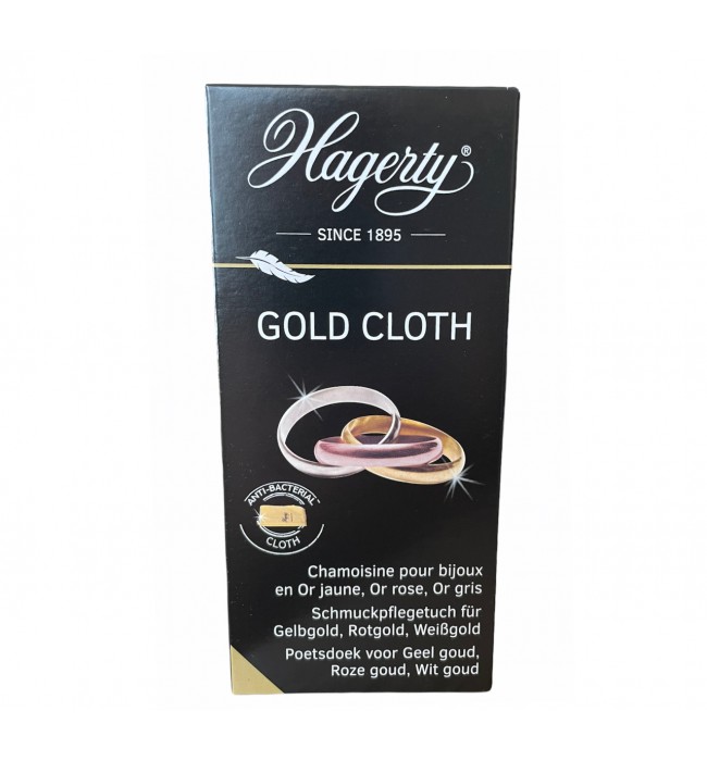 Hagerty Gold Cloth 30 X 36cm