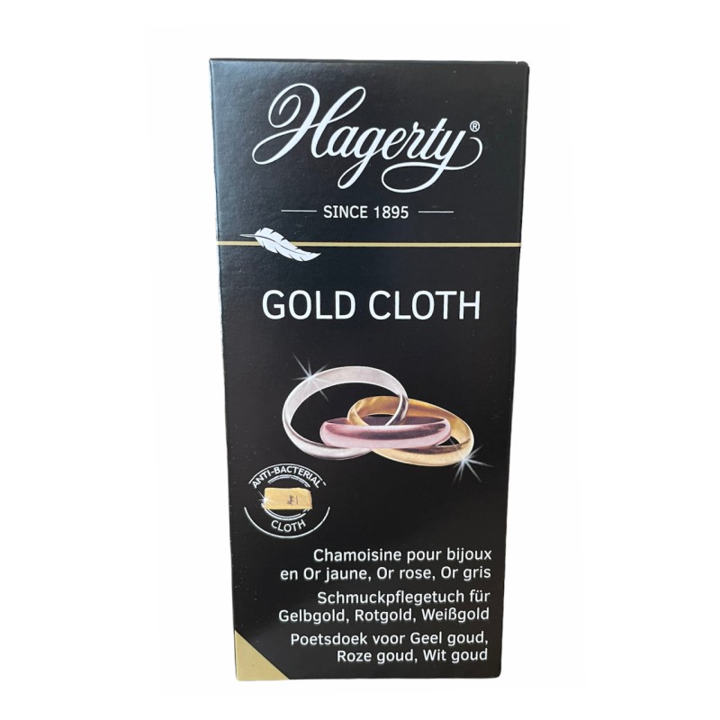 Hagerty Gold Cloth 30 X 36cm Hagerty Gold Cloth 30 X 36cm