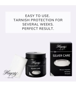 Hagerty Silver and Silver Plated Care Cleaning and Polishing 185 grams