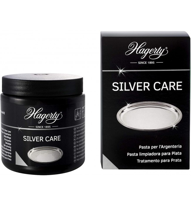 Hagerty Silver and Silver Plated Care Cleaning and Polishing 185 grams