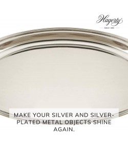 Hagerty Silver and Silver Plated Care Cleaning and Polishing 185 grams
