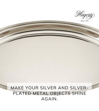 Hagerty Silver and Silver Plated Care Cleaning and Polishing 185 grams