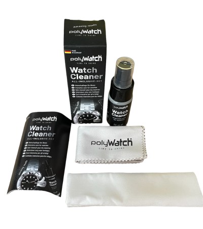 Polywatch watch cleaning spray 30ml
