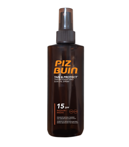 PIZ BUIN Tan&Protect Intensifying Sun Oil Spray SPF 15 150 ml