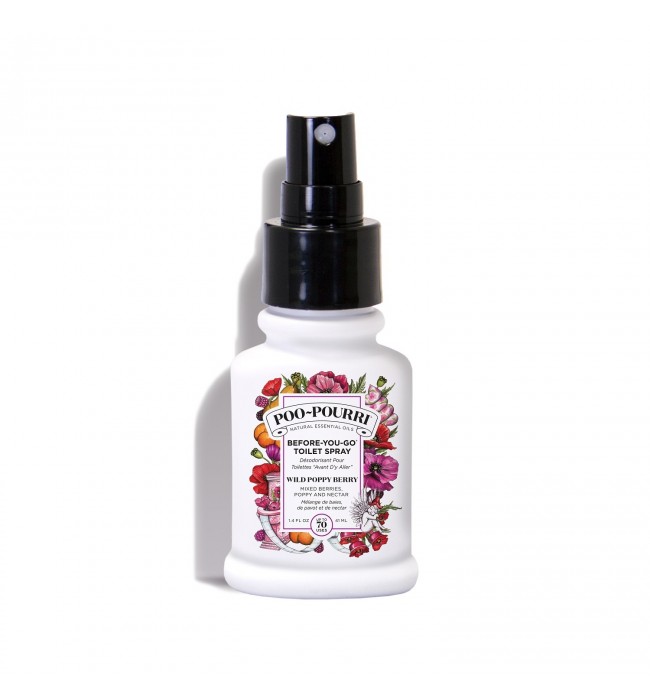 Poo-Pourri Тоалетна Спрей Wild Poppy Berry 41 мл.