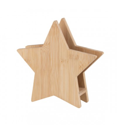 Napkin holder Star