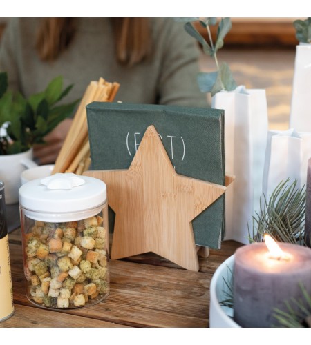 Napkin holder Star