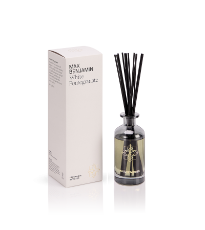 White Pomegranate Luxury Diffuser – Max Benjamin