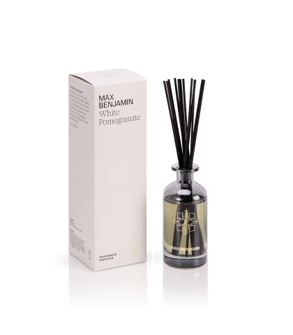 White Pomegranate Luxury Diffuser – Max Benjamin
