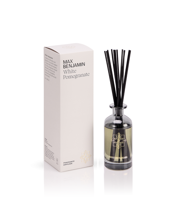 White Pomegranate Luxury Diffuser – Max Benjamin