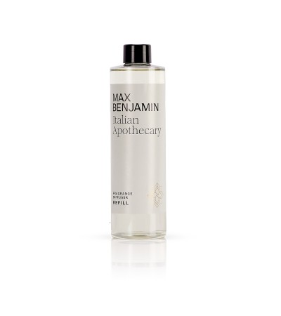 Italian Apothecary Diffuser Refill Max Benjamin 300 ml