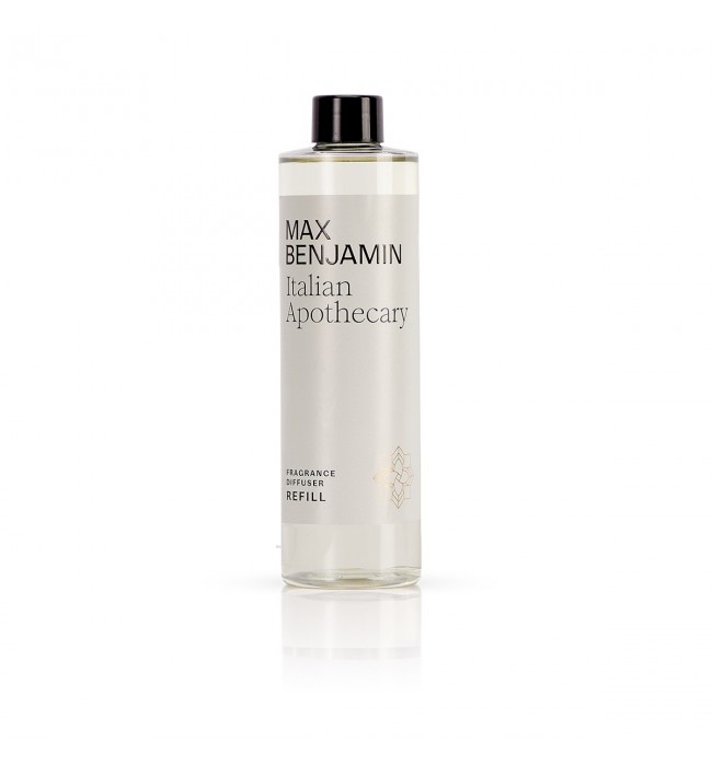 Italian Apothecary Diffuser Refill Max Benjamin 300 ml