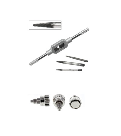 Extractor Tube Set Watchmaker Tool Crown, Pusher Tubes and Helium Valve