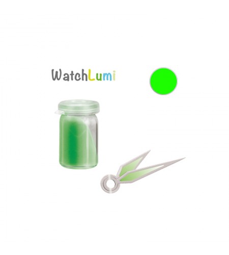 Luminous paste Siluma green for wat ...