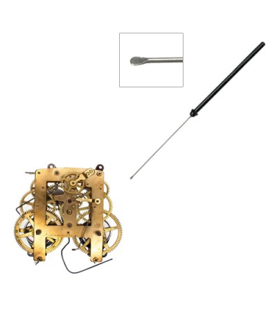 Watchmaker Precise Oiler with Plastic Handle for Clocks