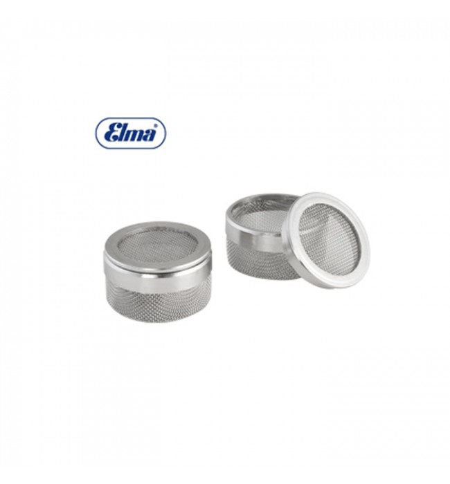 Elmasolvex miniature basket stainless steel, electropolished 20 mm Elma tool