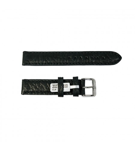 Camel Bison watch black leather str ...