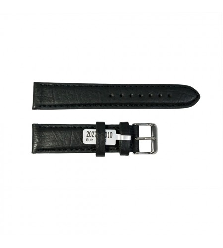 Camel Bison watch black leather str ...