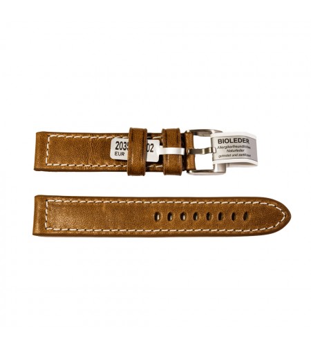 Outdoor watches strap in brown smoo ...