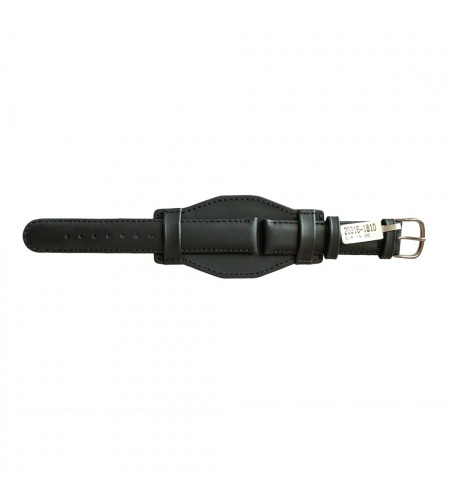 Cowhide strap with stitch and wide  ...