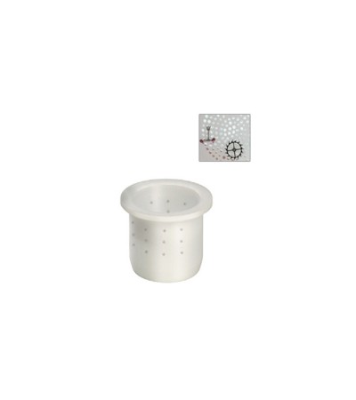 Delrin basket for Boley special bottle for small movement parts
