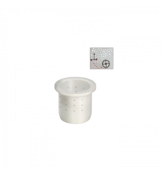 Delrin basket for Boley special bottle for small movement parts