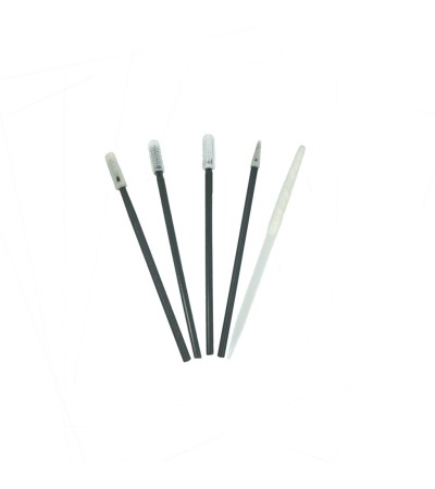 Watchmaker mix polyester cleaning swabs for watch cleaning 5pcs
